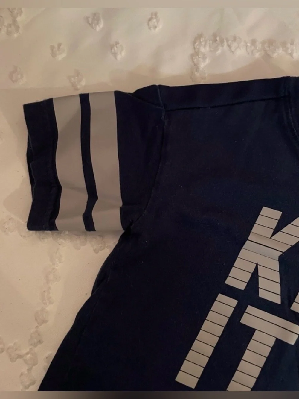Carter's Navy Short-Sleeve 'Kick It.' Soccer Tee